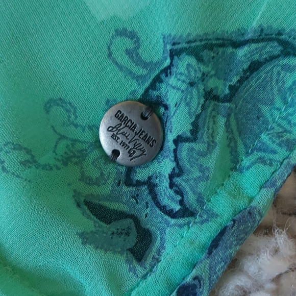 Sheer Blouse - Picture 4 of 7